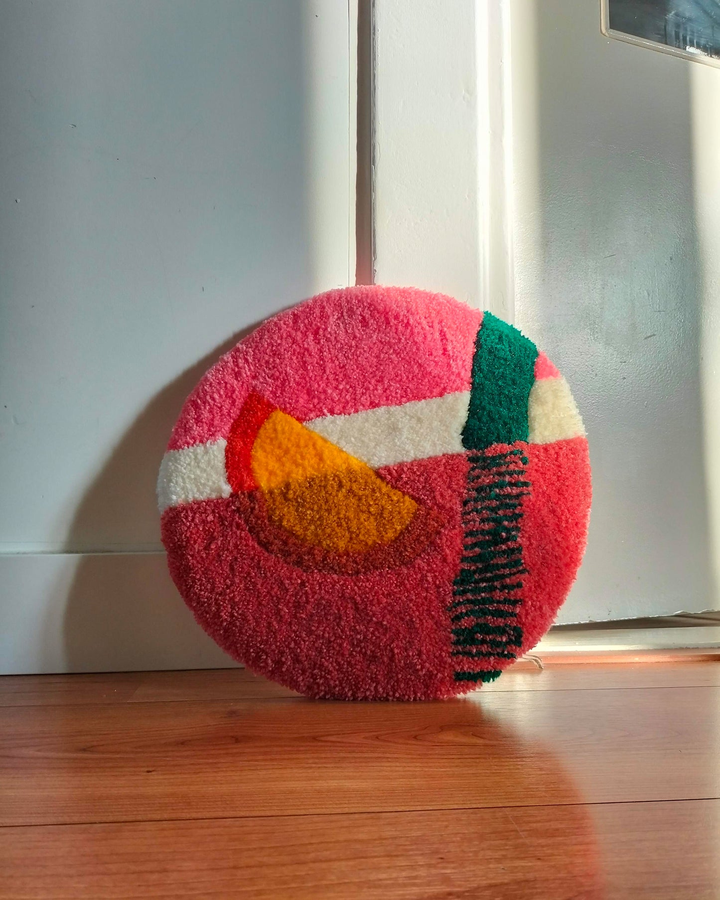 Summer Drinks Handmade Tufted Wall Art