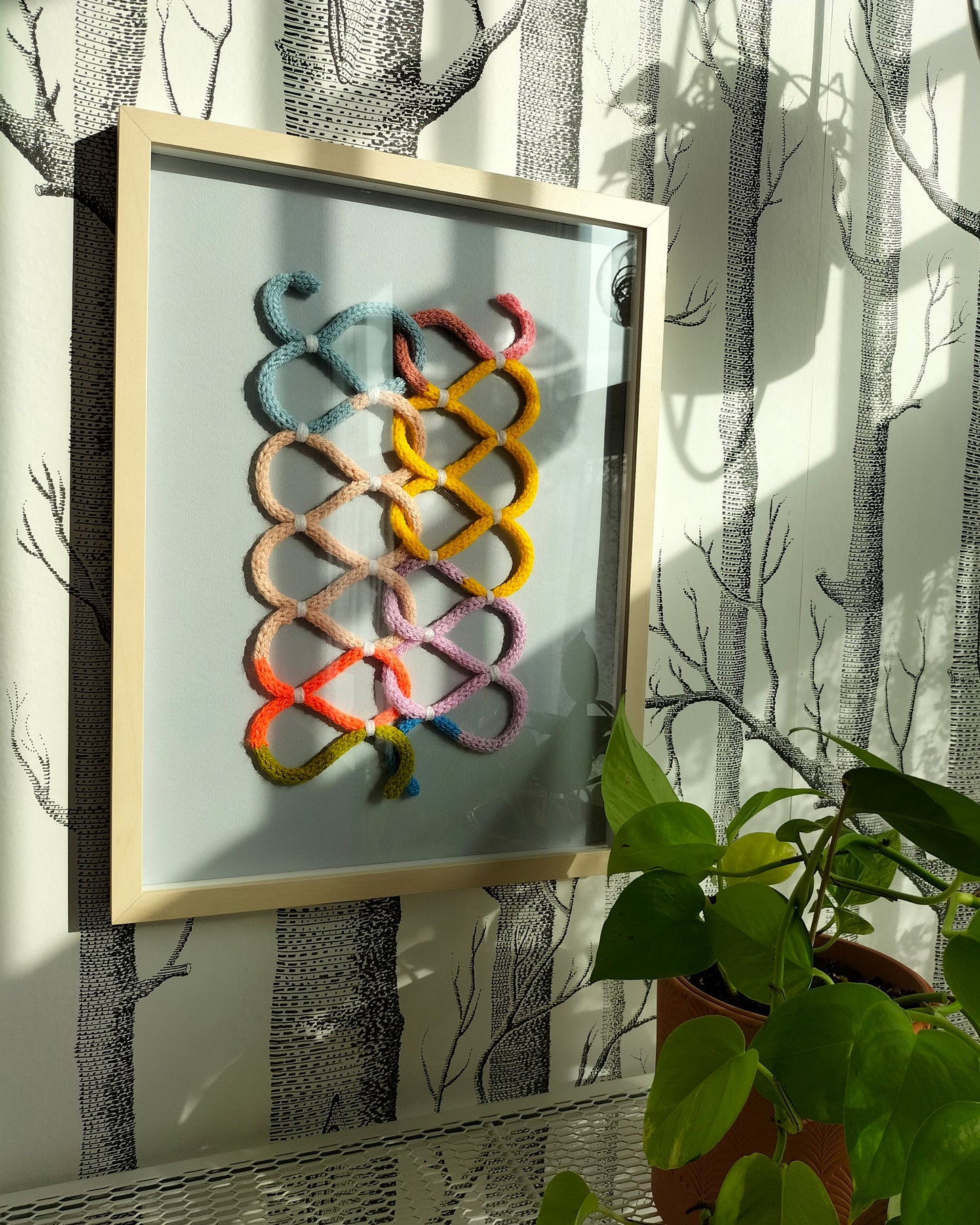 Double Handwoven Tapestry