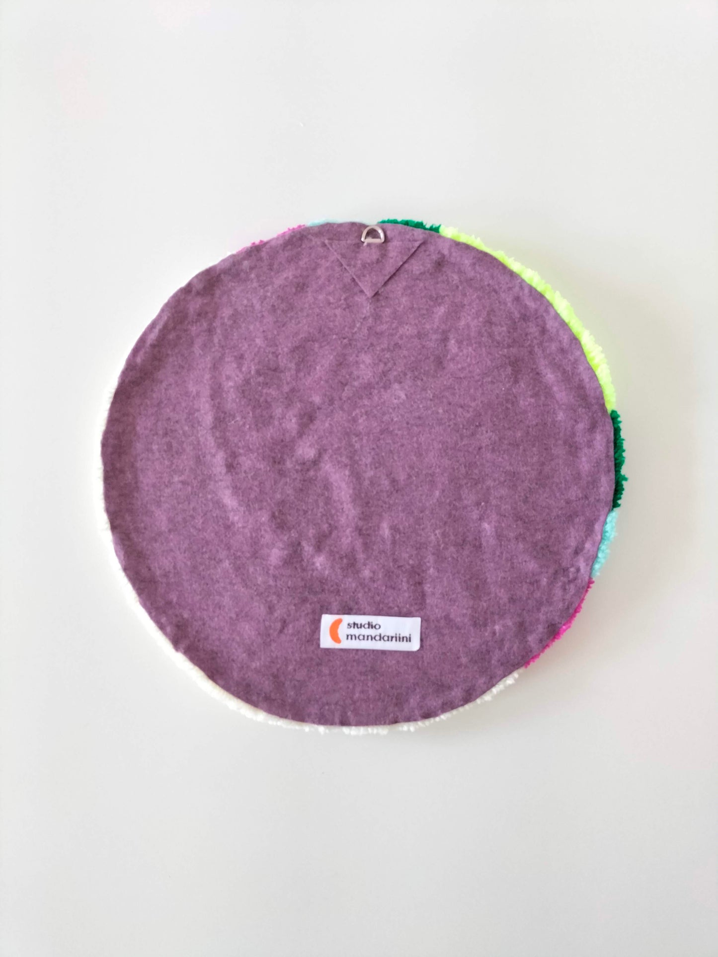 Wiggle Handmade Tufted Wall Art