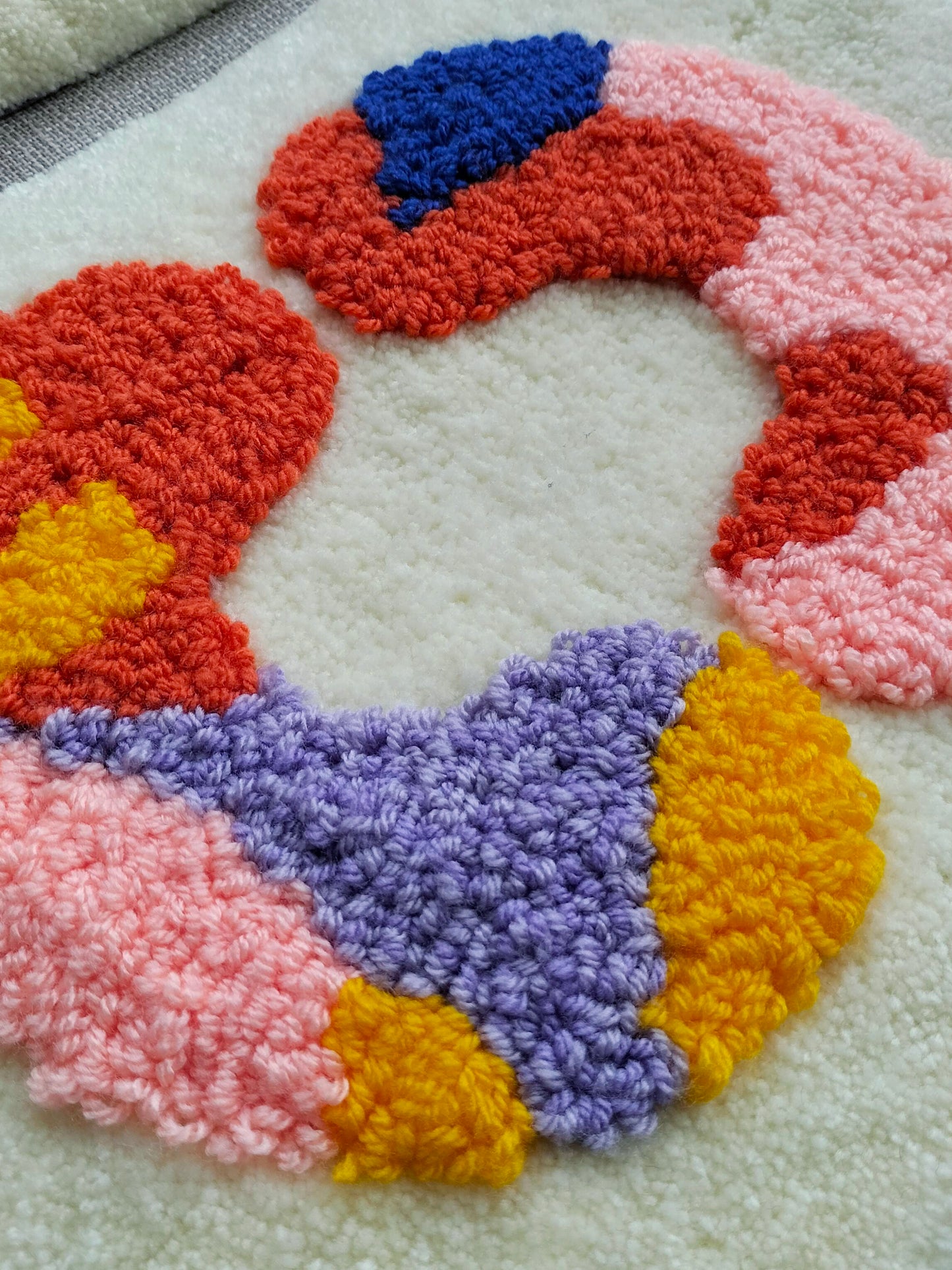 Handcrafted Tufted Wall Hanging